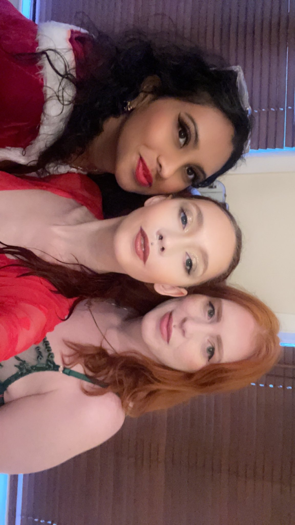 Isha, Bianca and Ellie Christmas 2025