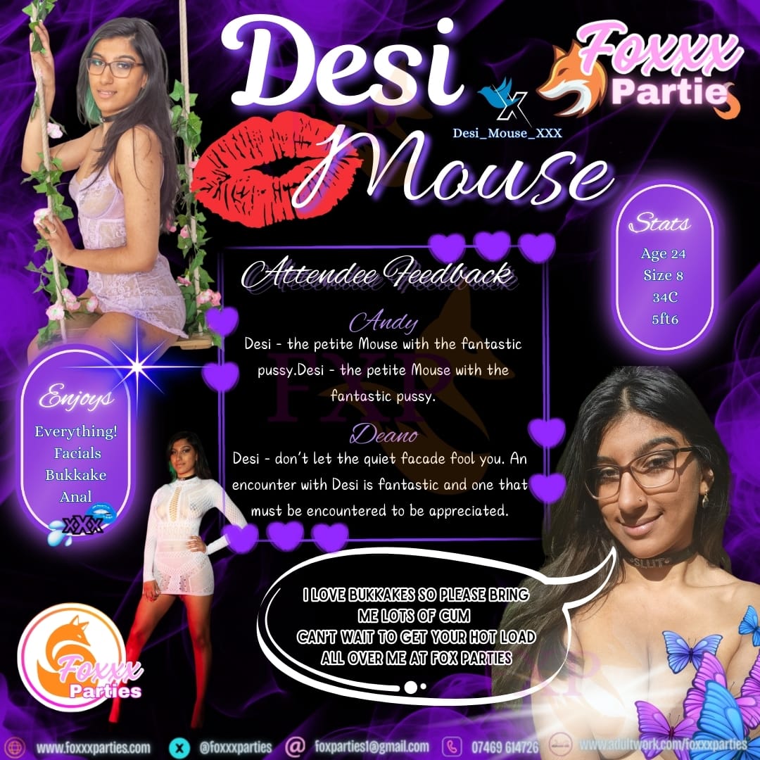 Desi Mouse Info