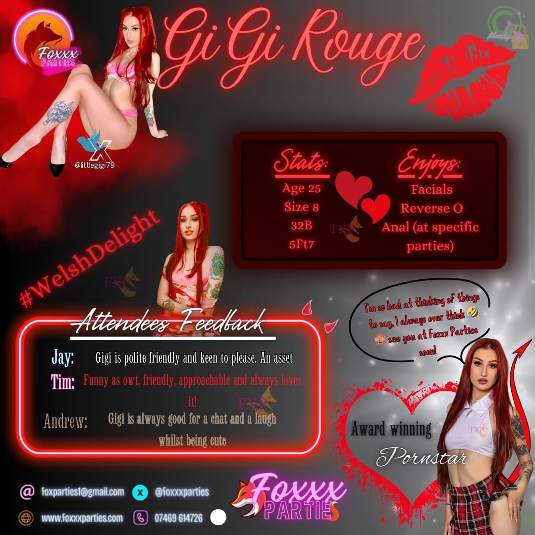 Gigi Rouge Info