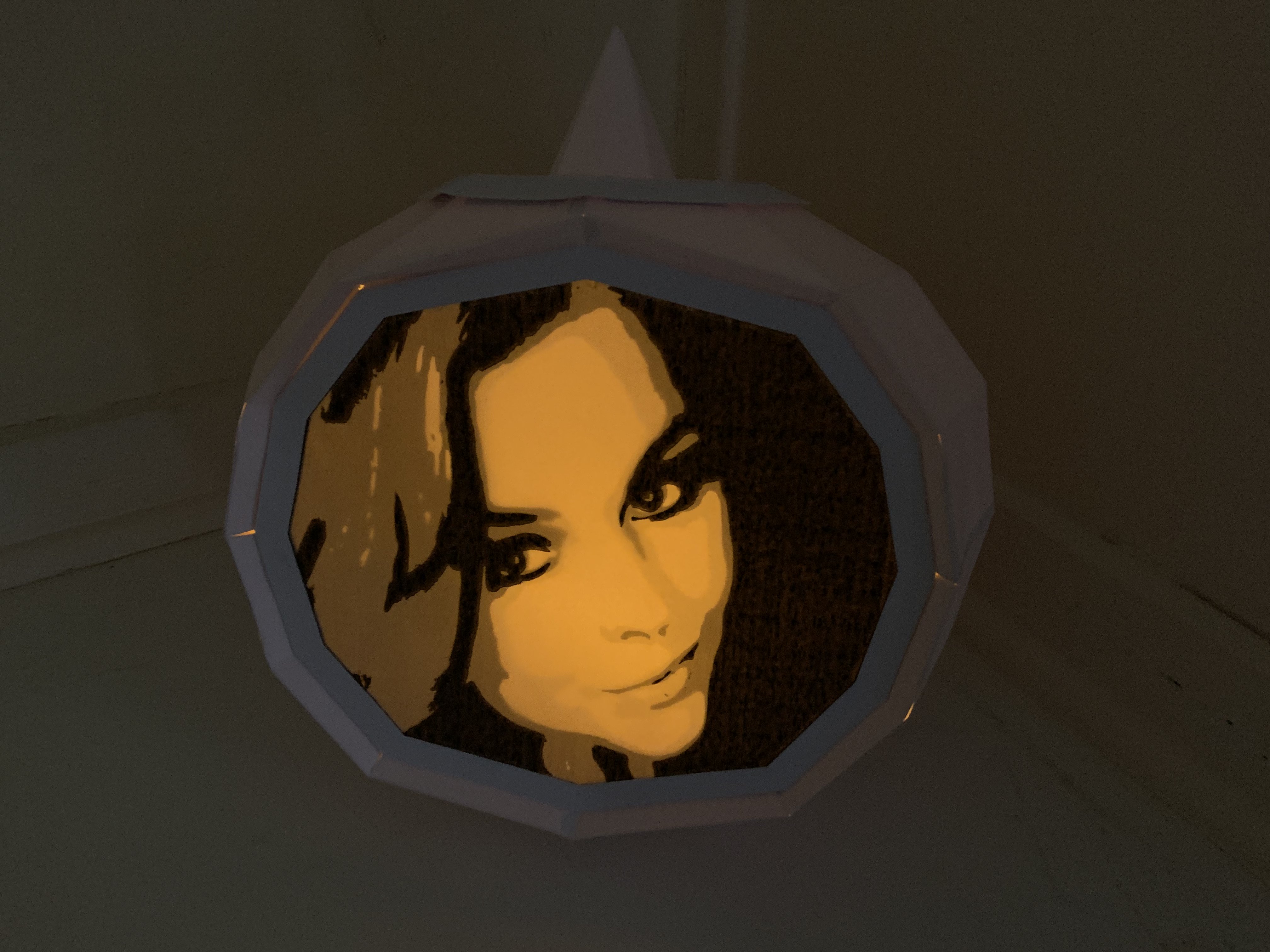 Paper Pumpkin Halloween 2026