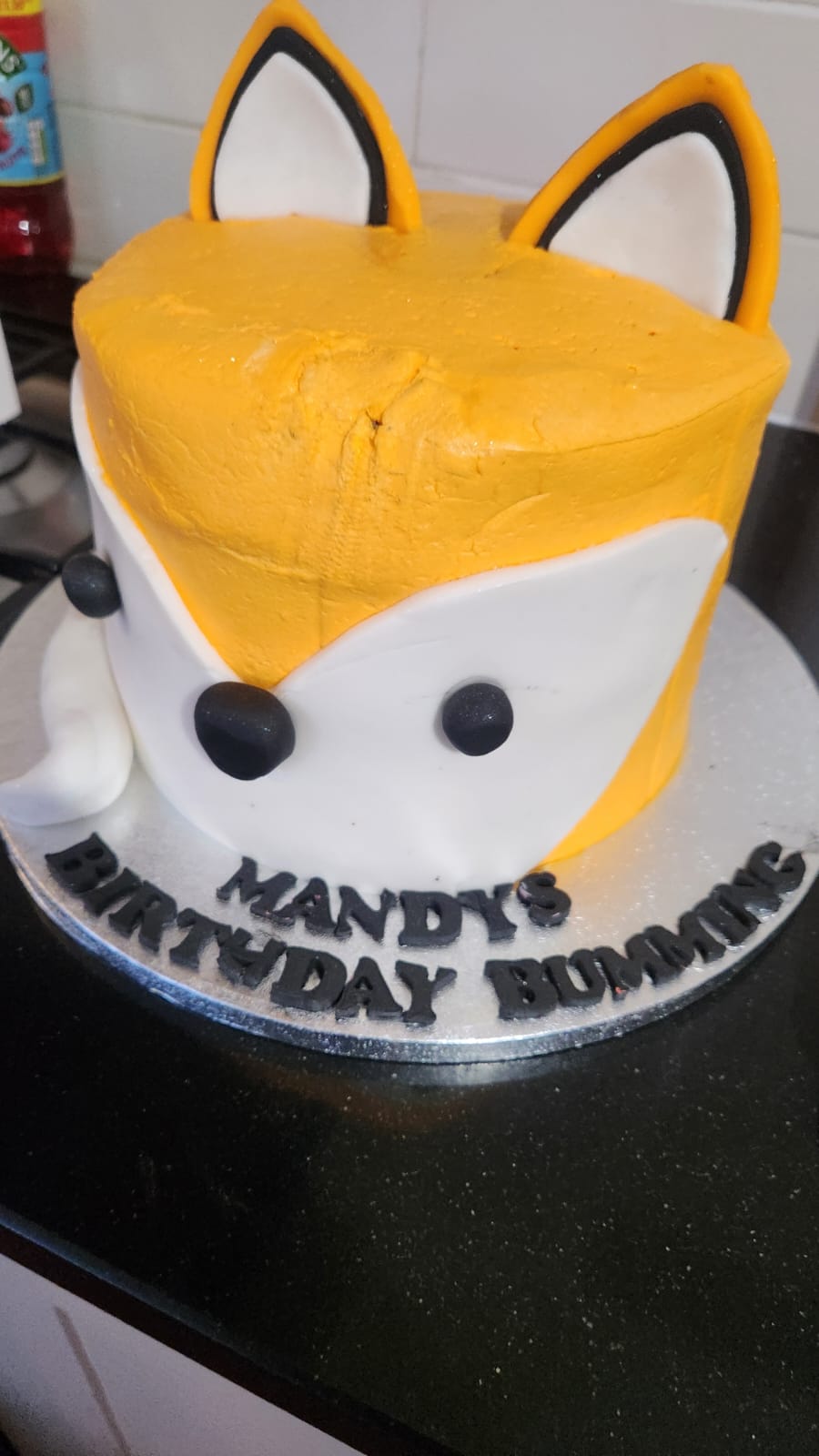 Foxxx Parties January 2026 Mandy's birthday cake