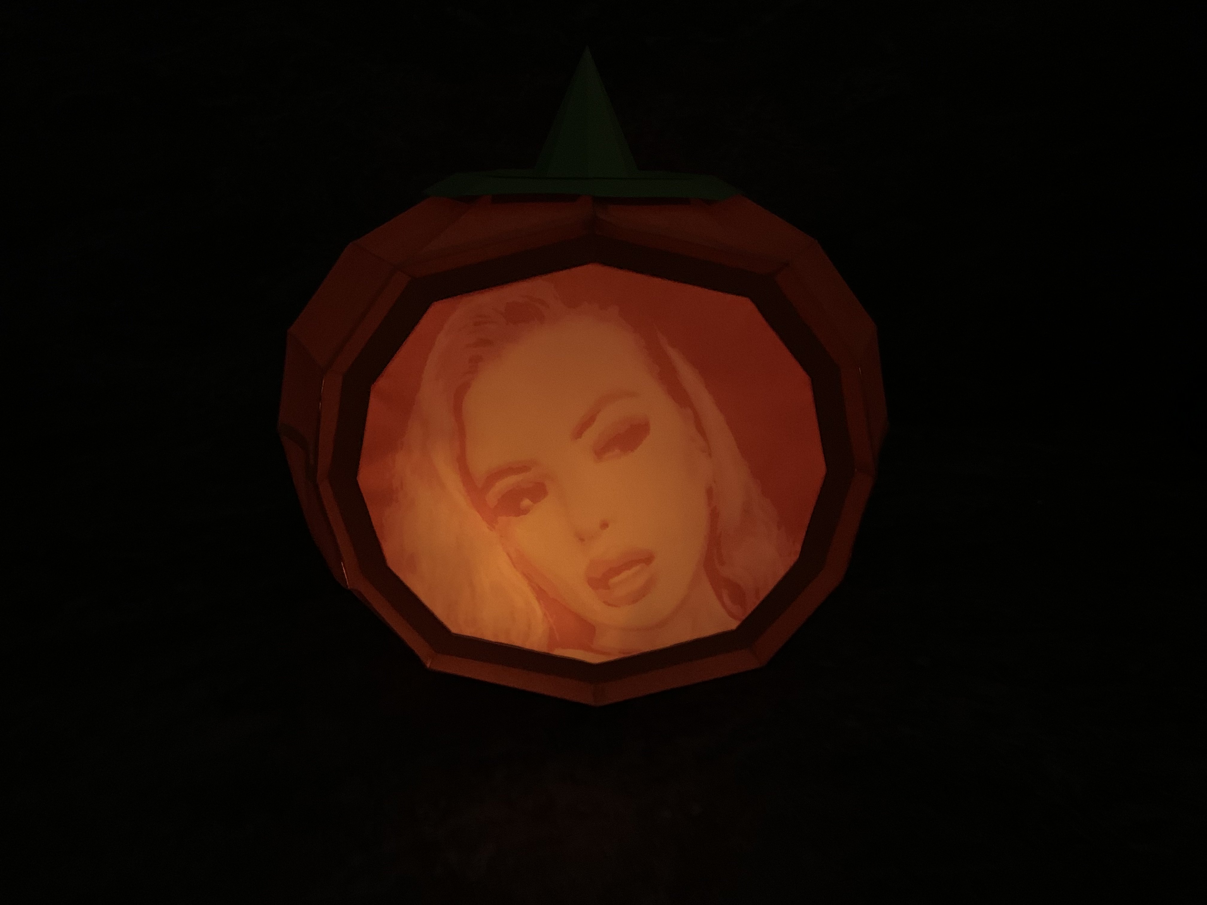 Paper Pumpkin - Forbidden Gal