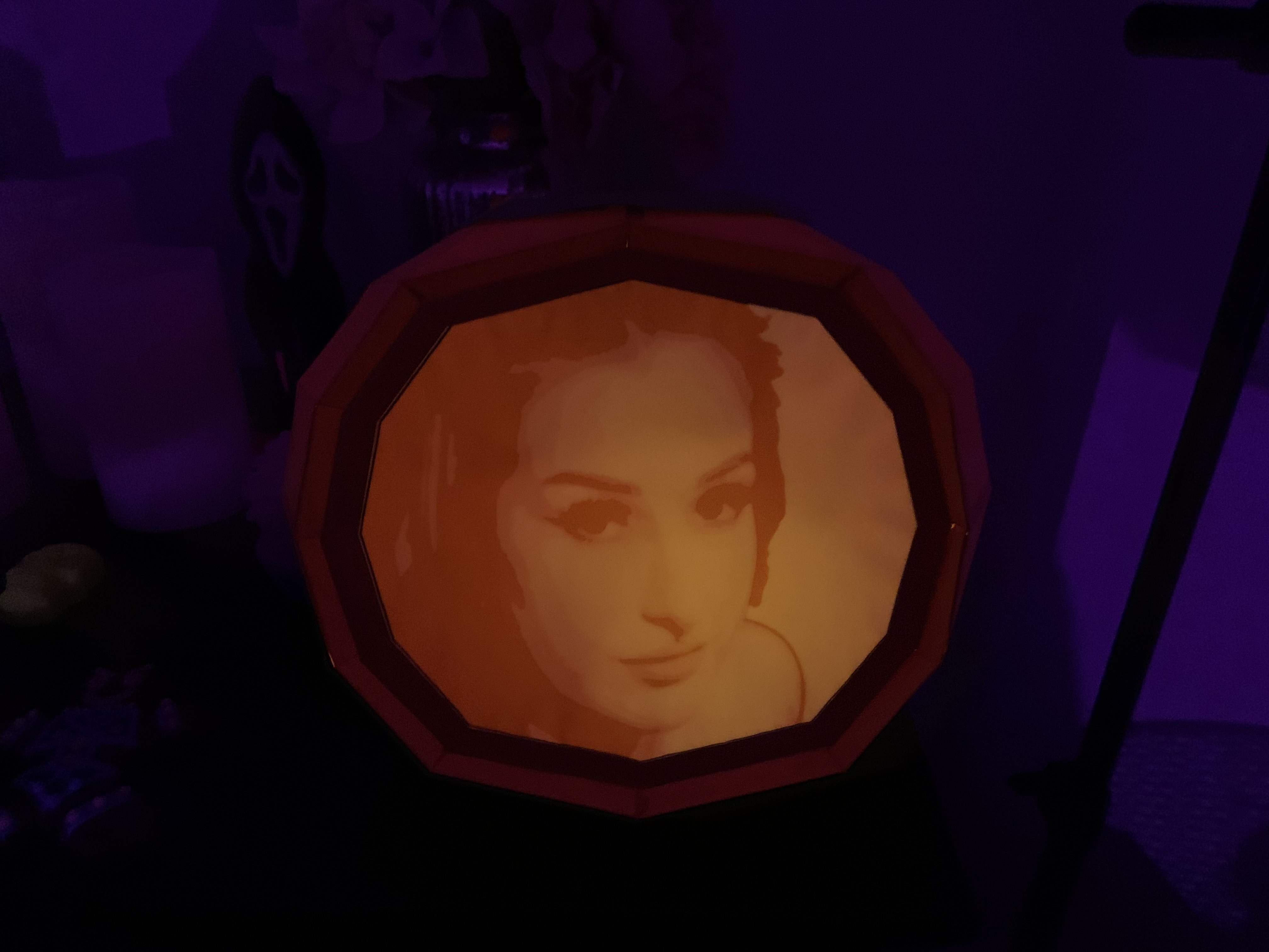 Paper Pumpkin - Gigi Rouge