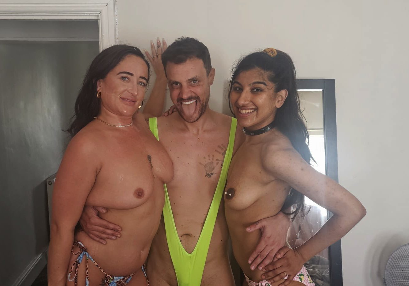 Isabella Bangs, Seb Foxxx and Desi Mouse